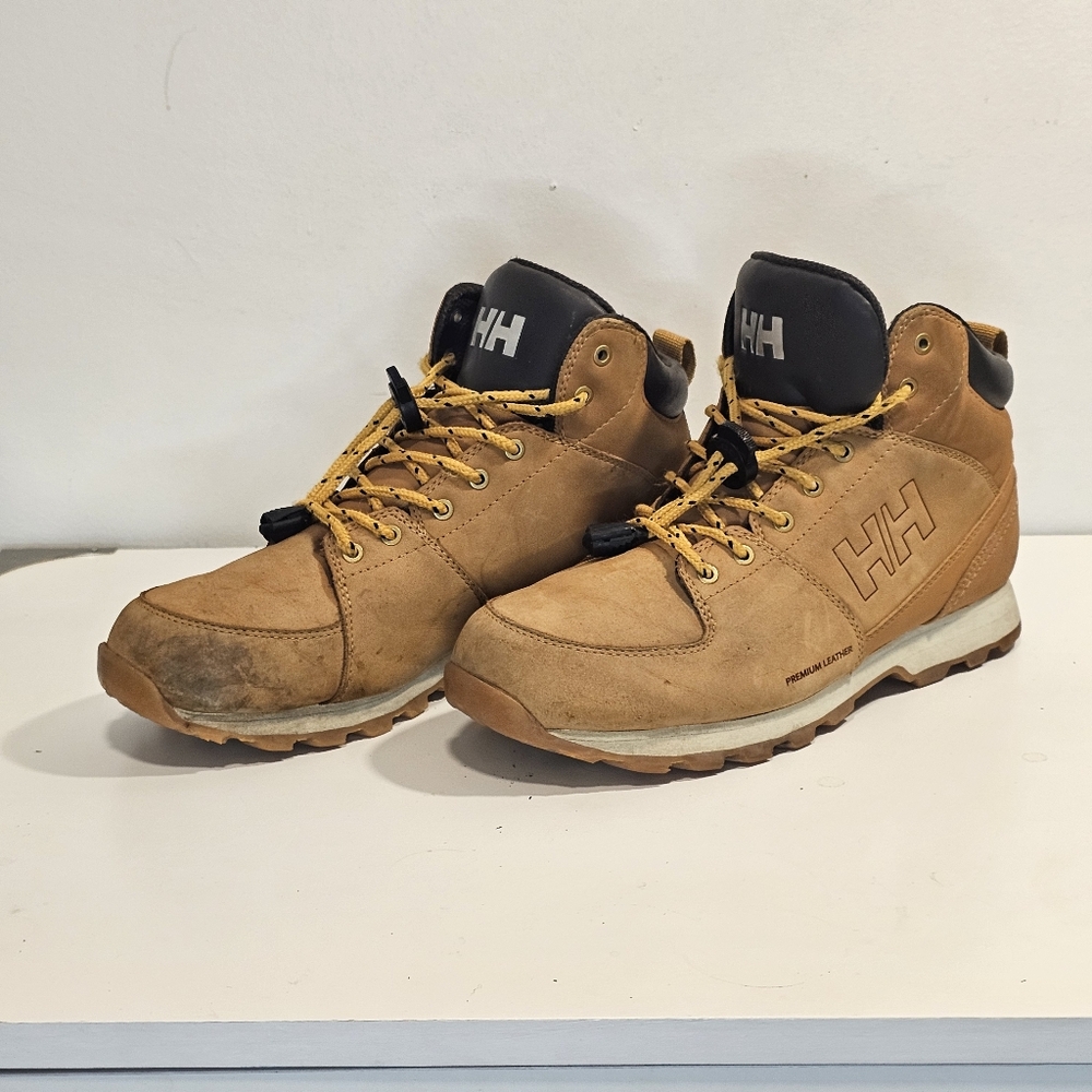 [Helly Hansen] Men's 7 Nubuck Leather "Hellygrip" Tsuga Winter Boots